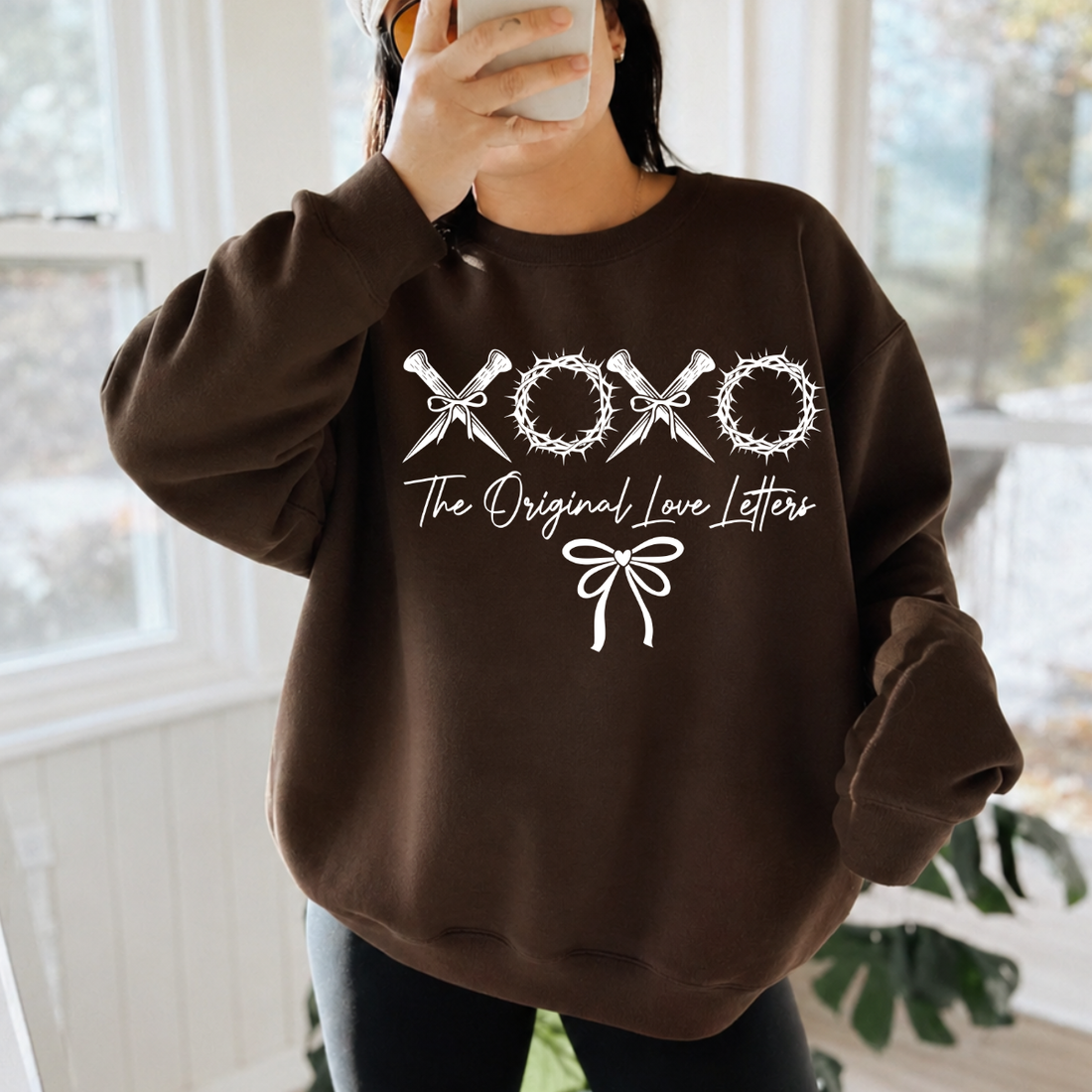 XOXO Original Love Letters Sweatshirt