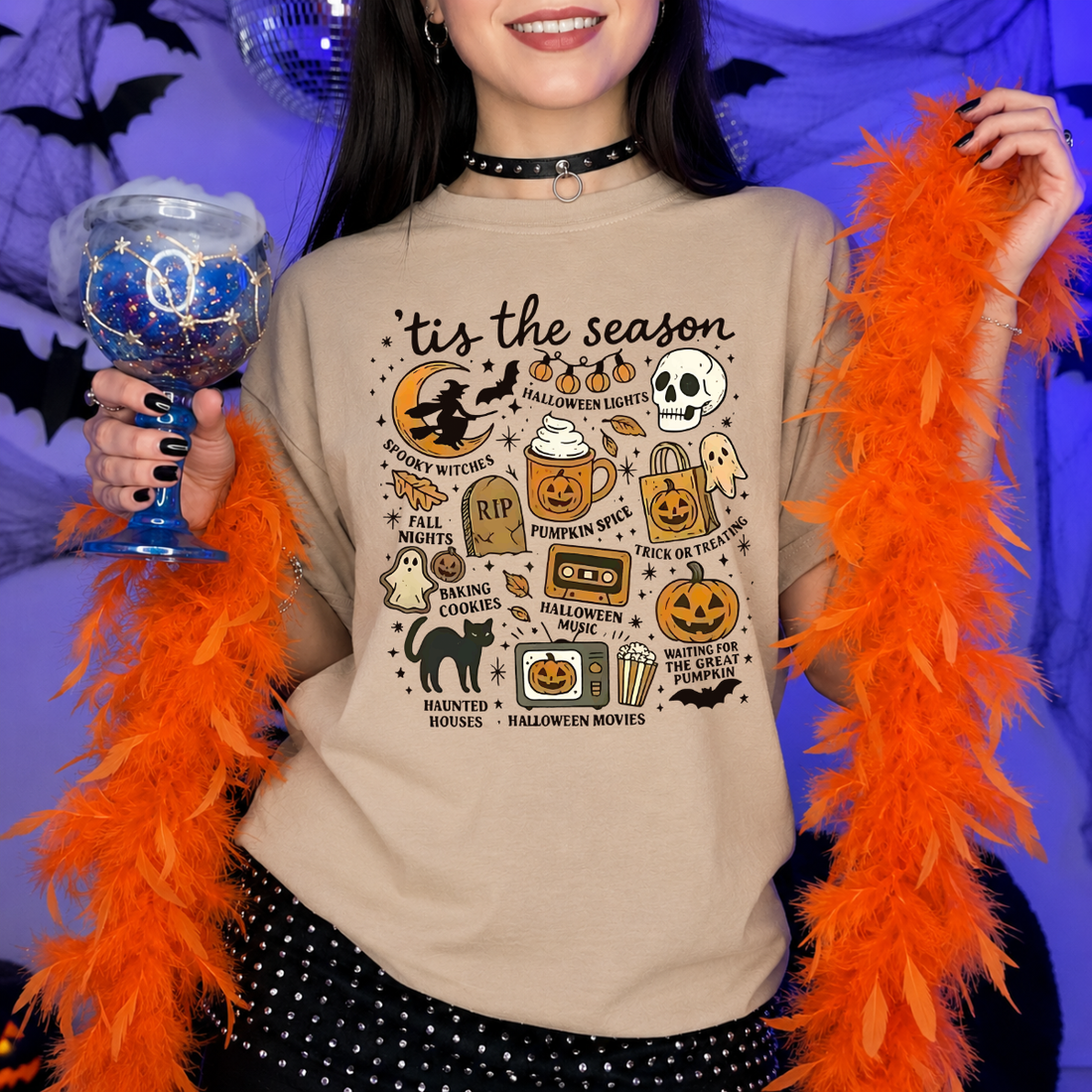 ’Tis The Season Halloween Tee