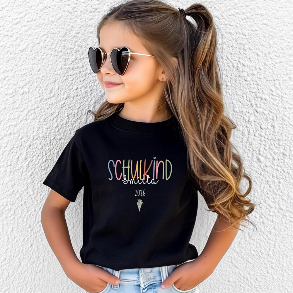 Personalized Schulkind Kids Tee