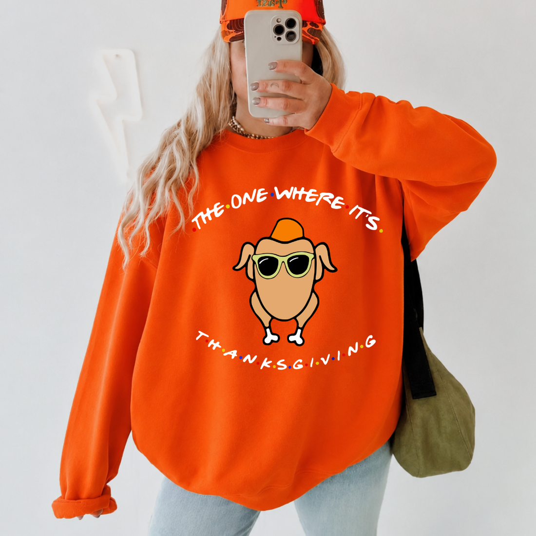 The One Where It’s Thanksgiving Turkey Sweatshirt