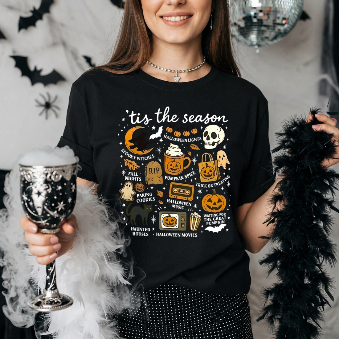 ’Tis The Season Halloween Tee