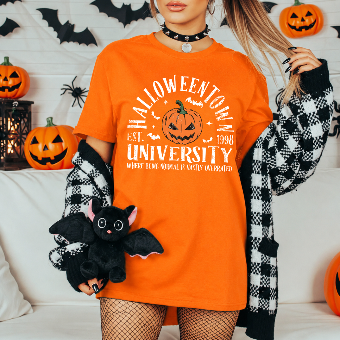 Halloweentown University Est. 1998 Tee