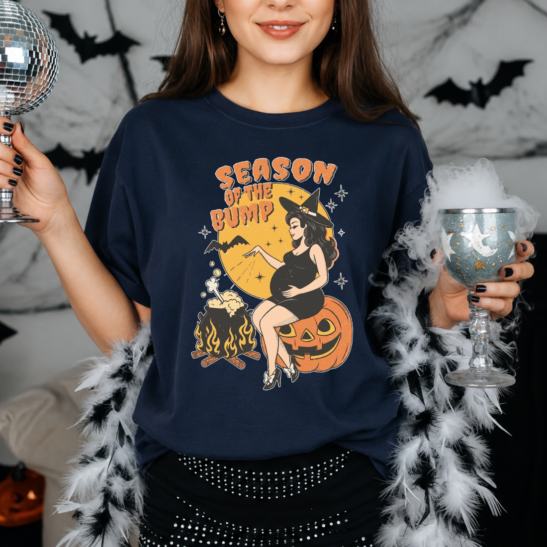 Season Of The Bump Halloween Tee
