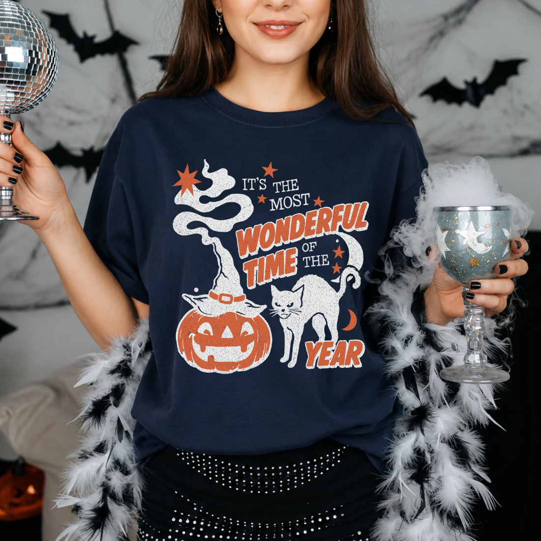 Most Wonderful Time Of The Year Halloween Tee