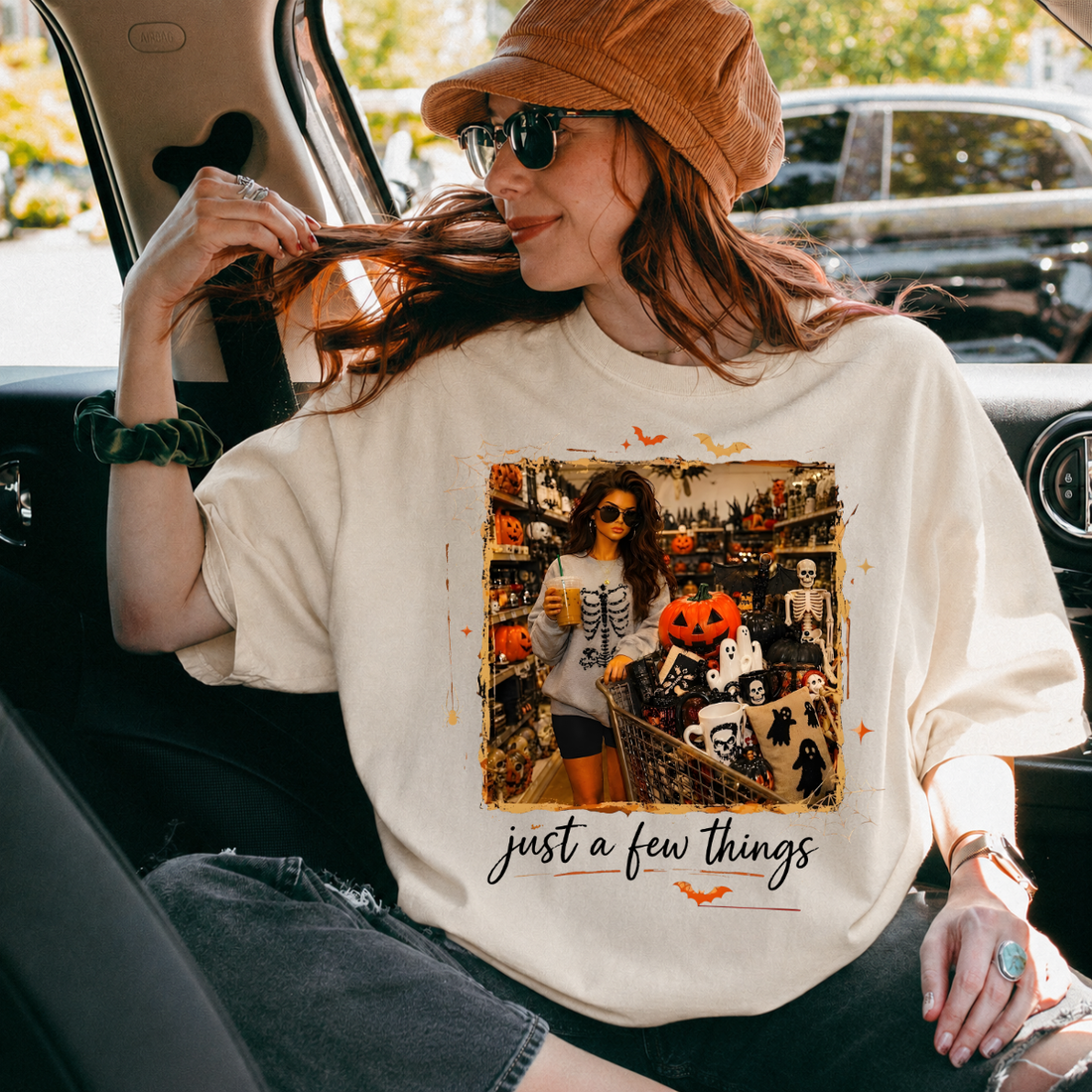 Just A Few Things Halloween Tee