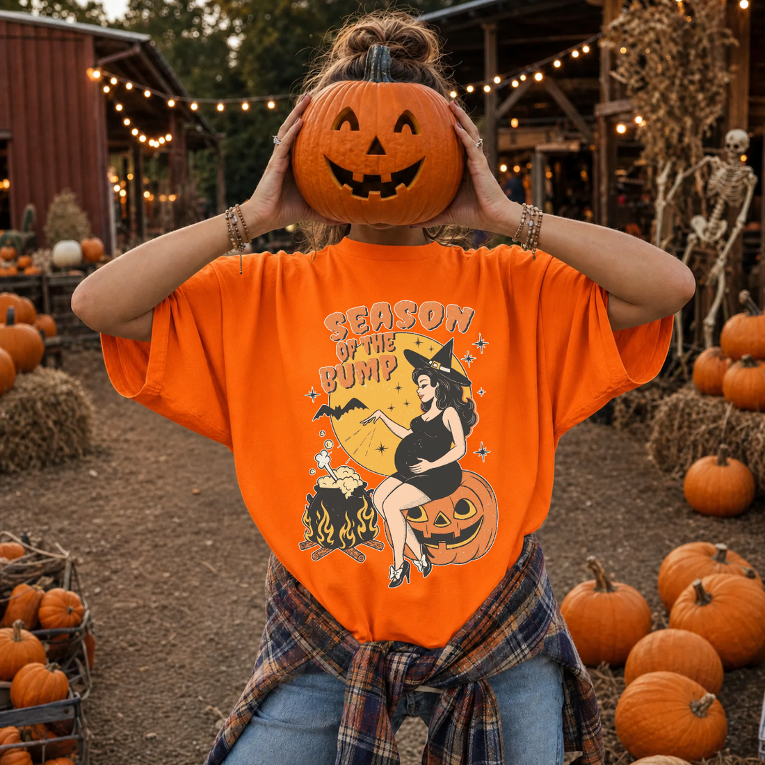 Season Of The Bump Halloween Tee