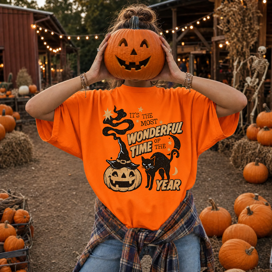 Most Wonderful Time Of The Year Halloween Tee