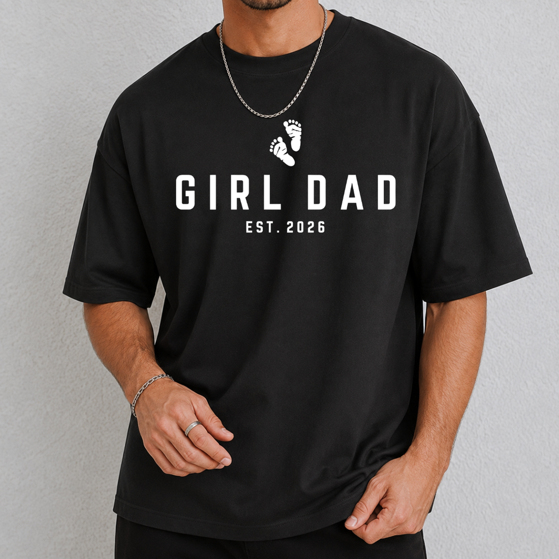 Girl Dad Est. 2026 Tee