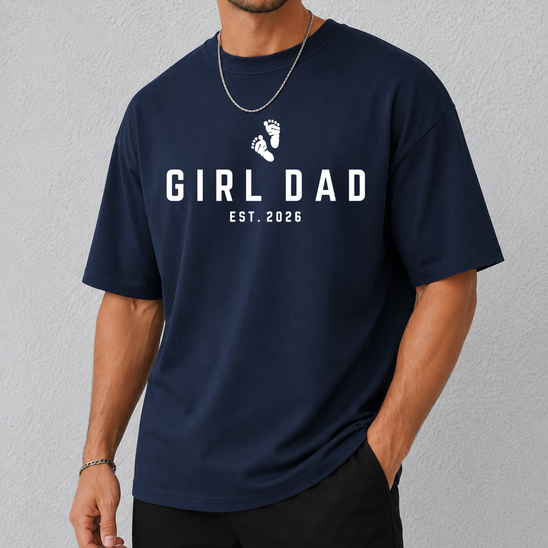 Girl Dad Est. 2026 Tee