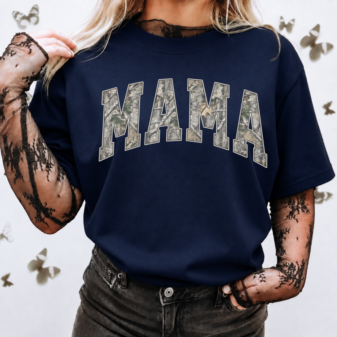Camo Mama Tee