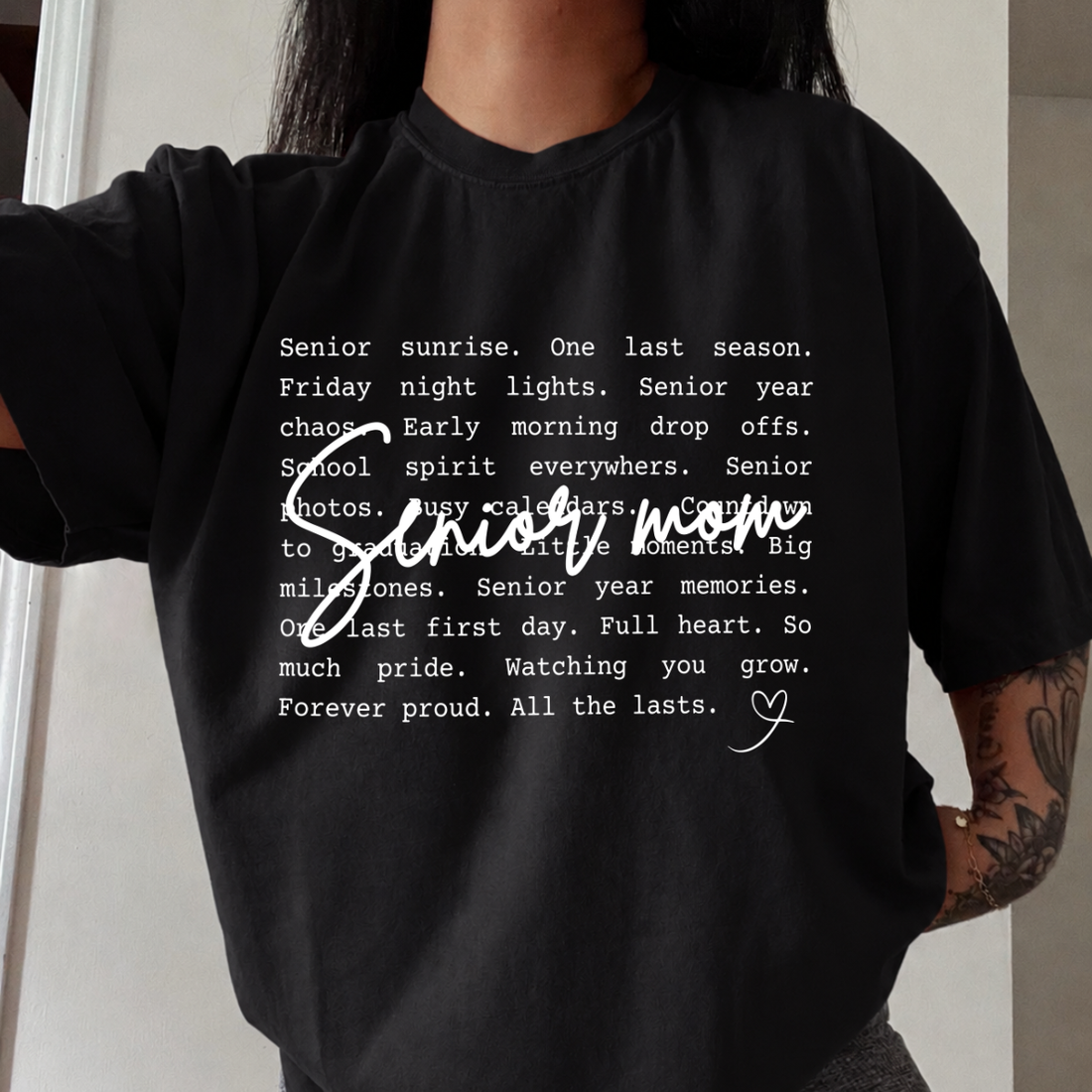 Senior Mom Memories Tee