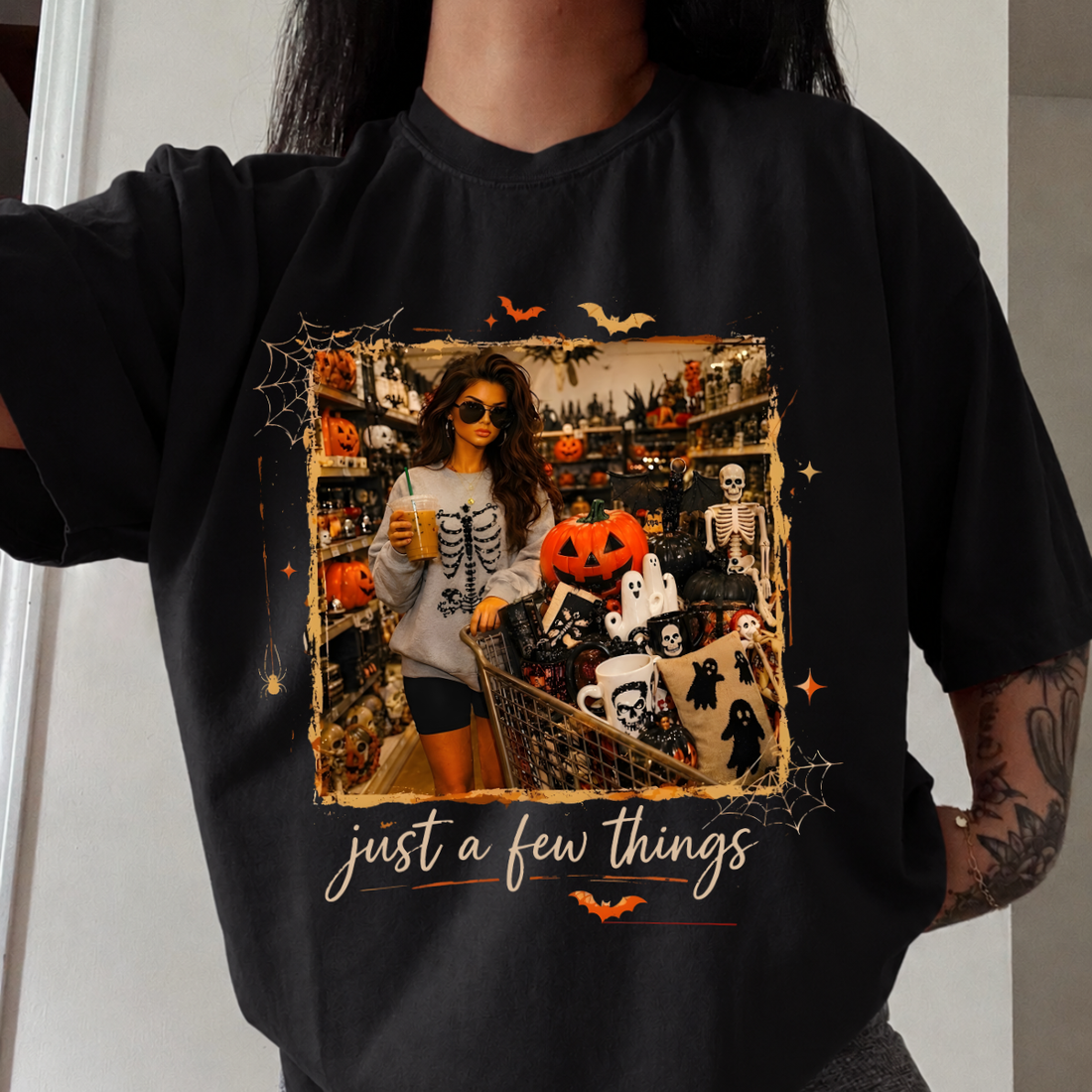 Just A Few Things Halloween Tee