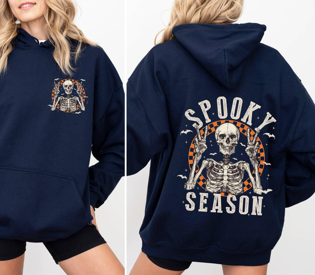 Spooky Season Skeleton Hoodie