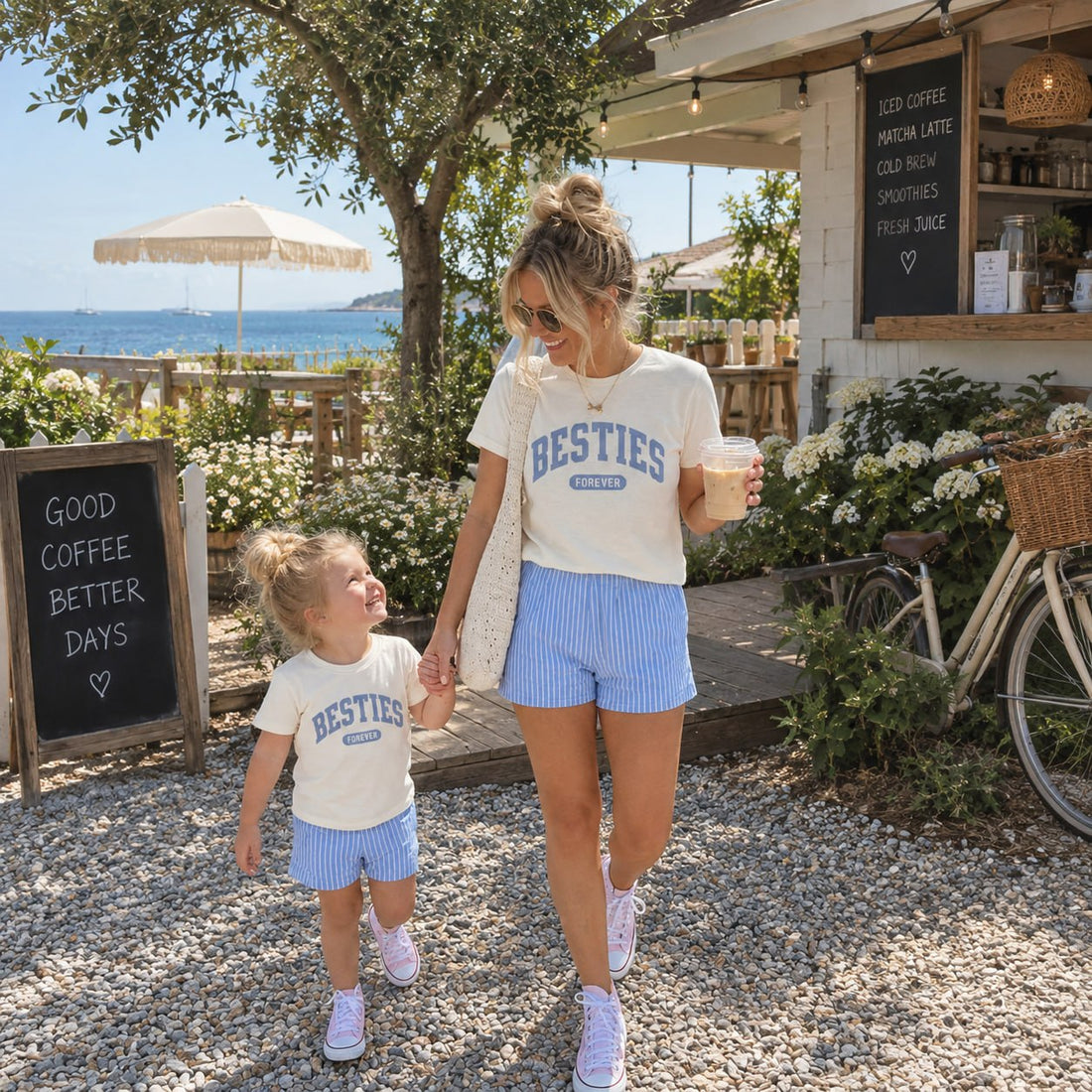 Besties Forever Matching Tee