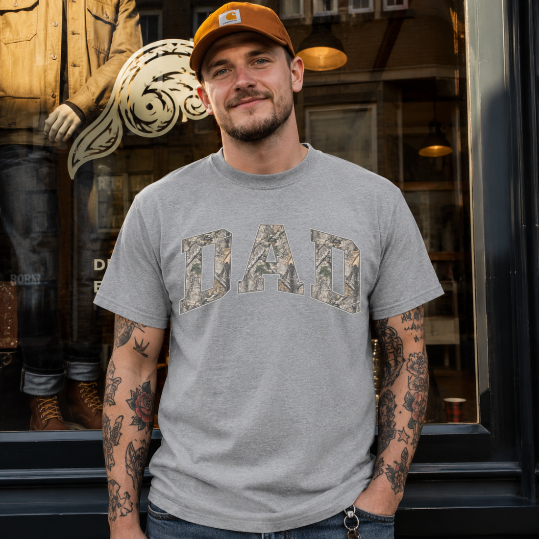 Camo Dad Tee
