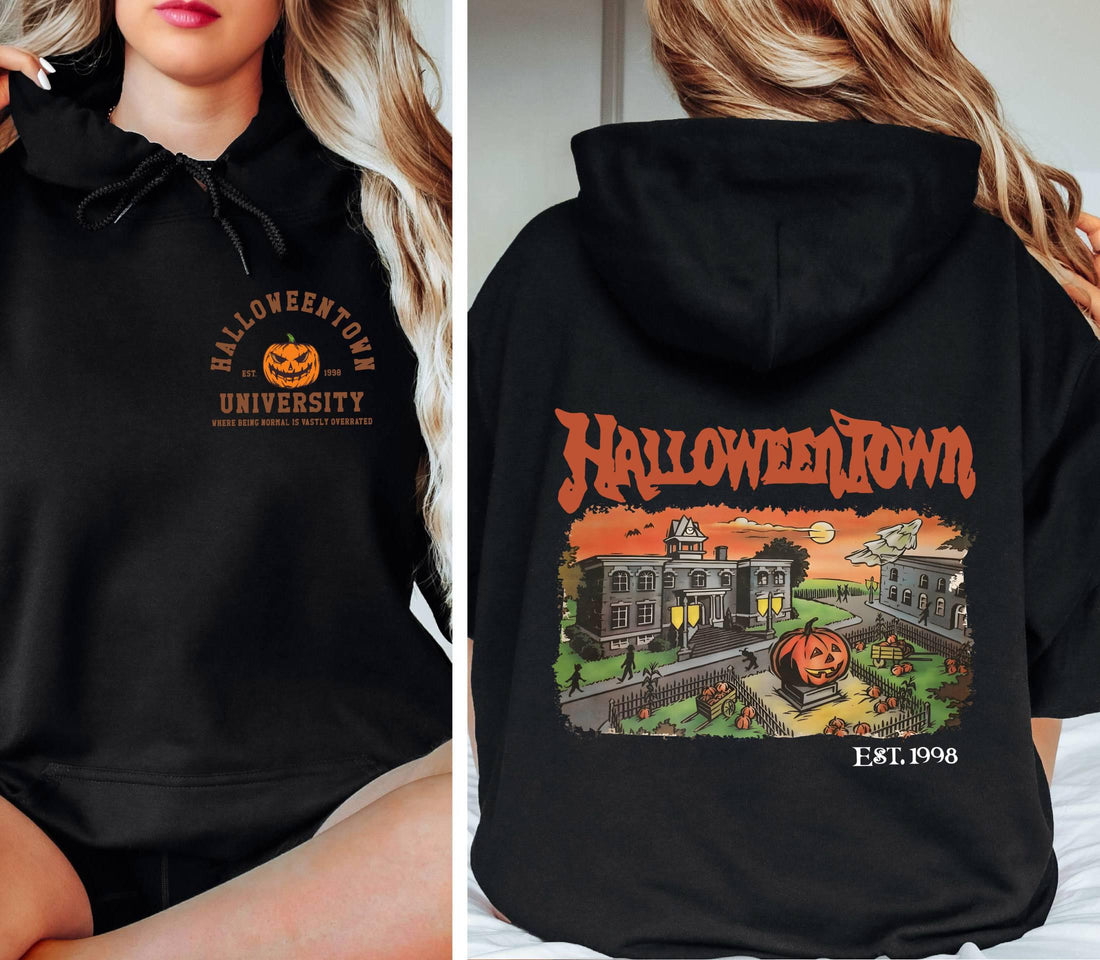 Halloweentown University Hoodie