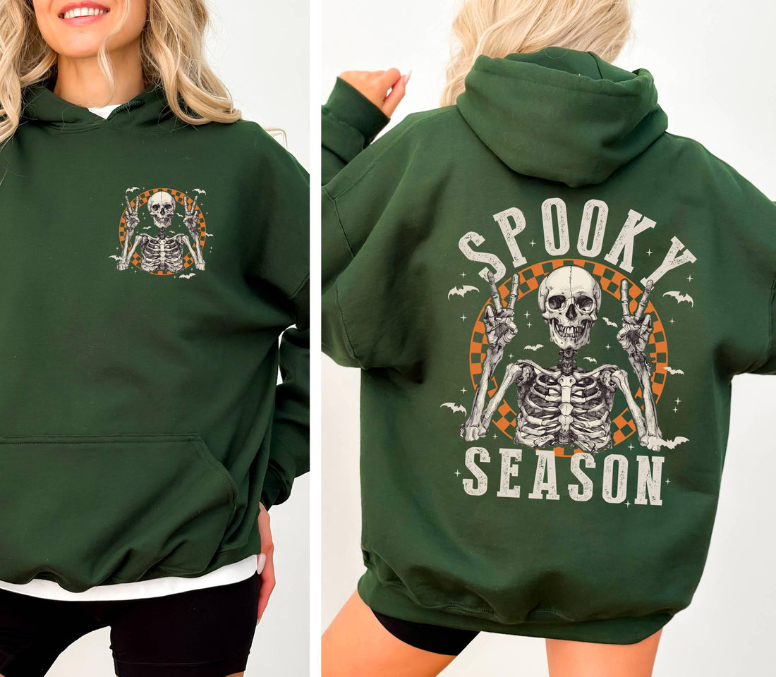 Spooky Season Skeleton Hoodie