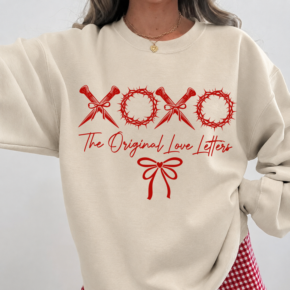 XOXO Original Love Letters Sweatshirt