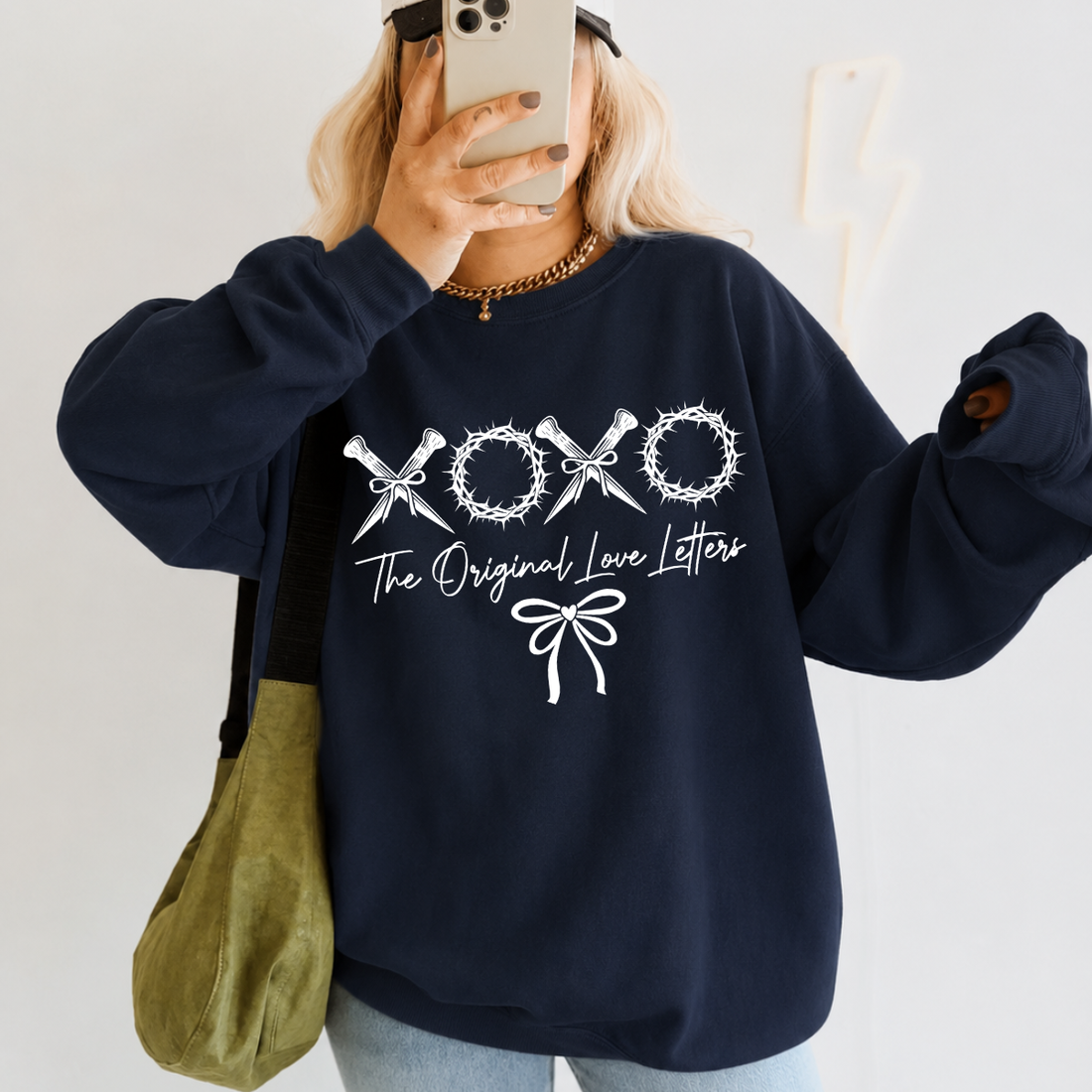 XOXO Original Love Letters Sweatshirt