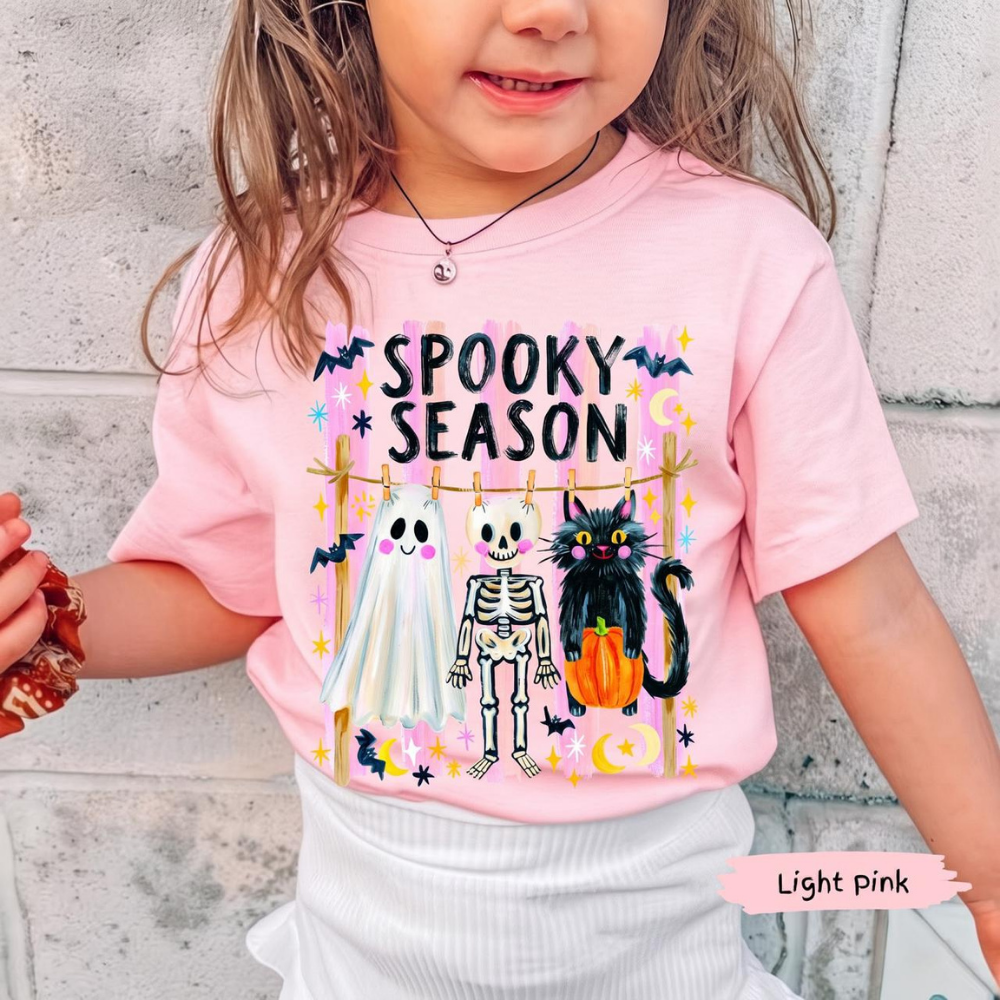 Kids Spooky Season Tee