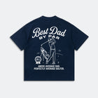Best Dad By Par T-Shirt - Golf Lover Humor Tee - Father’s Day Gift Shirt