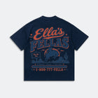 Ellas Fellas Club T-Shirt - Trendy Streetwear Social Club Tee - Unisex Graphic Shirt