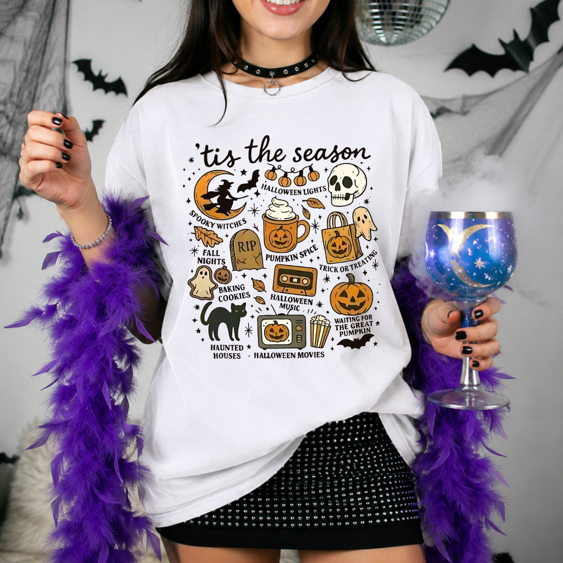 ’Tis The Season Halloween Tee