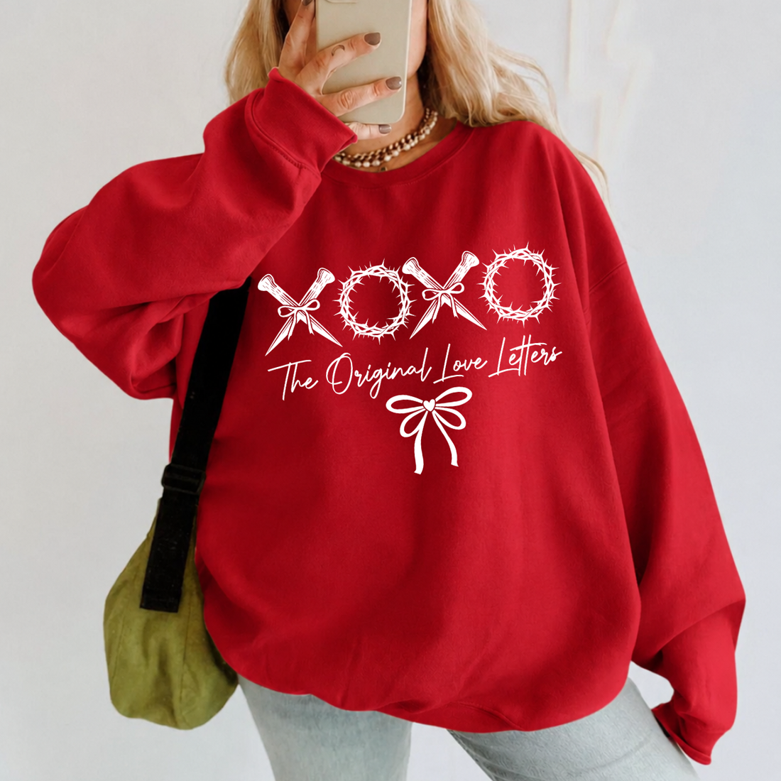 XOXO Original Love Letters Sweatshirt