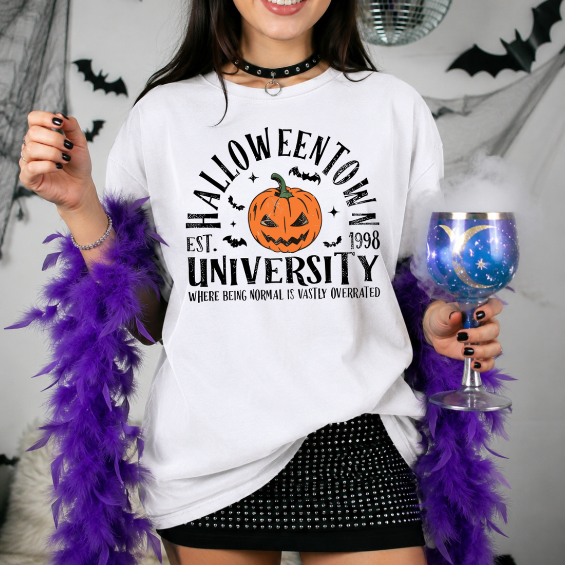Halloweentown University Est. 1998 Tee