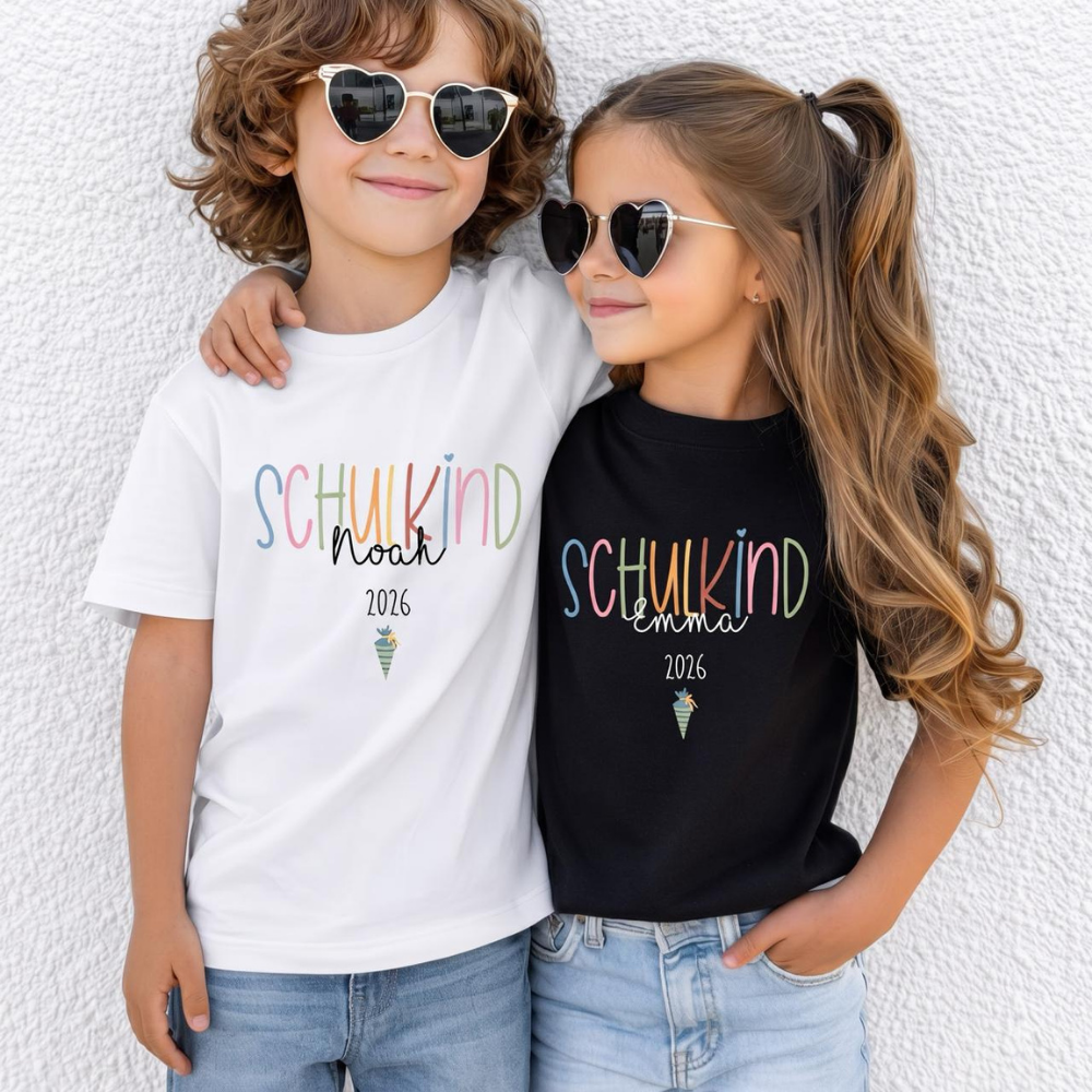 Personalized Schulkind Kids Tee