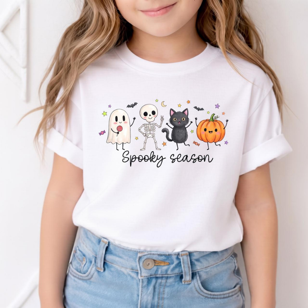Kids Spooky Season Tee
