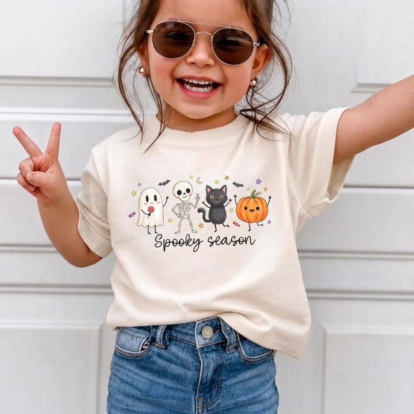 Kids Spooky Season Tee