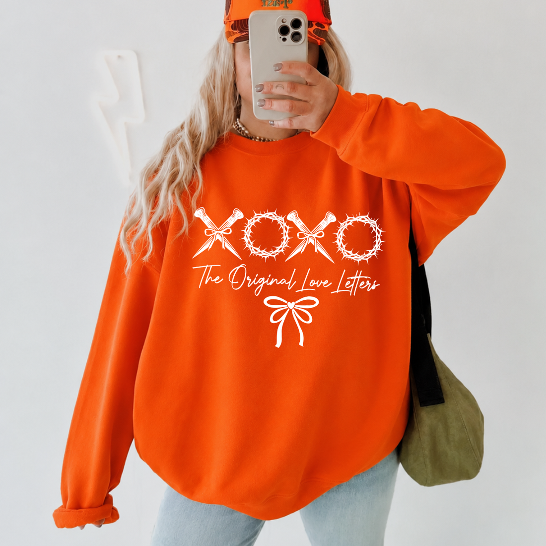 XOXO Original Love Letters Sweatshirt