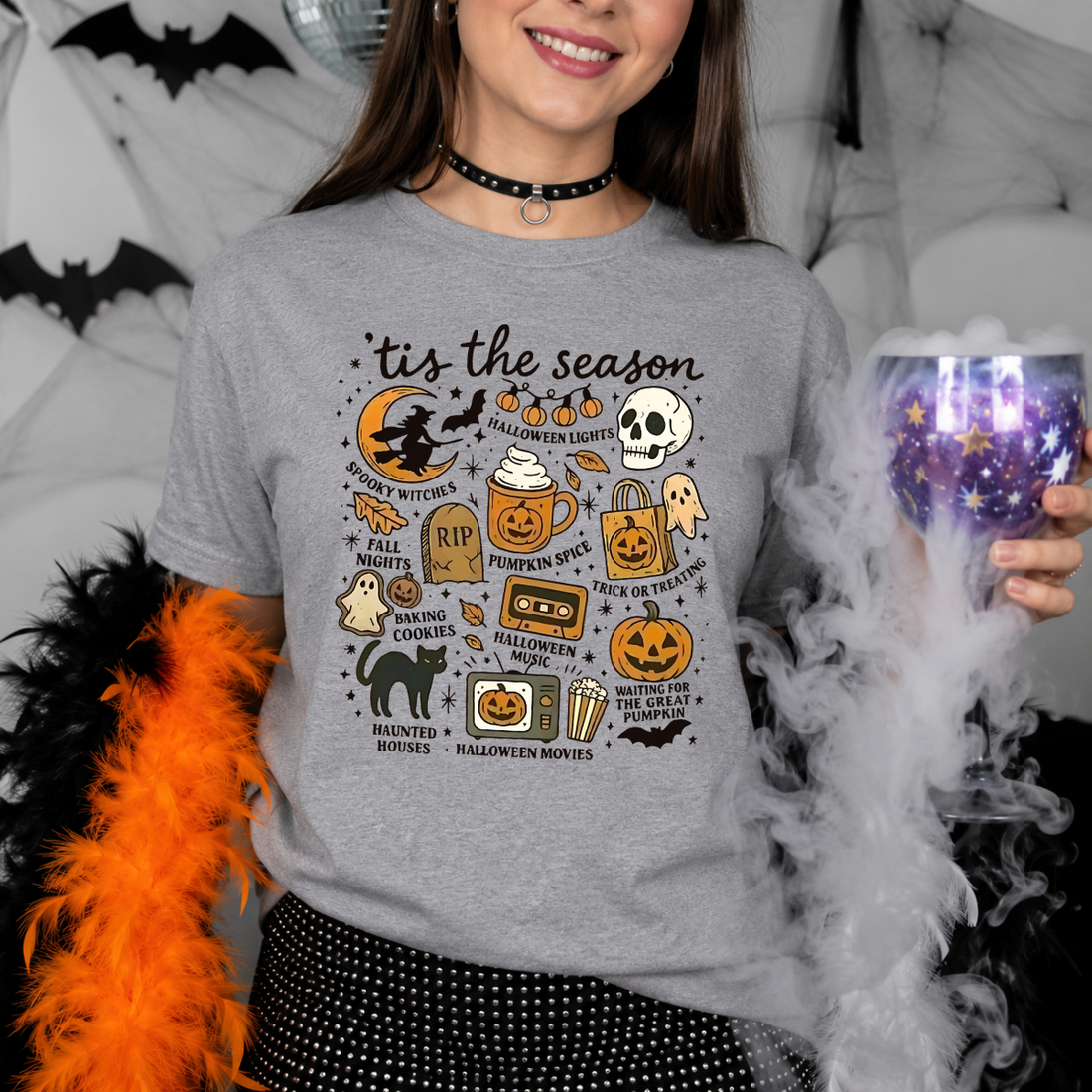 ’Tis The Season Halloween Tee