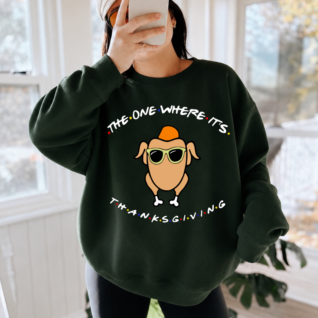 The One Where It’s Thanksgiving Turkey Sweatshirt