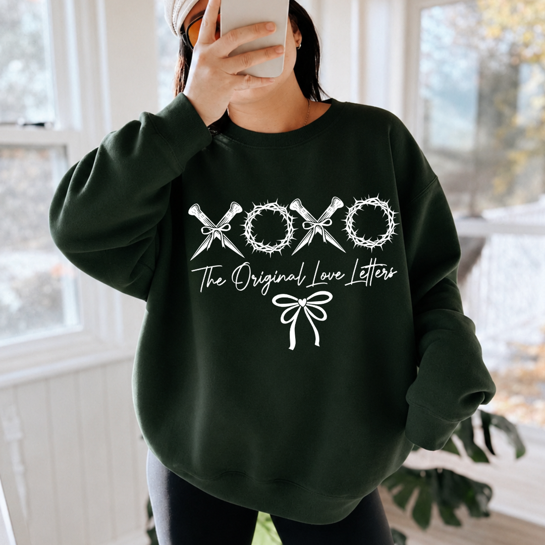 XOXO Original Love Letters Sweatshirt