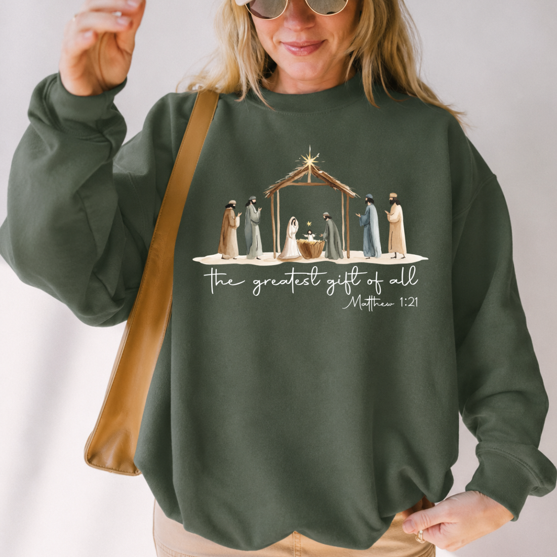 The Greatest Gift Of All Christmas Sweatshirt