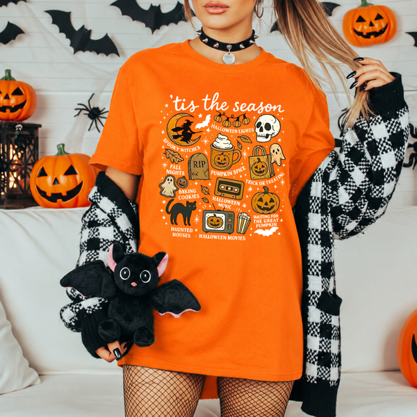 ’Tis The Season Halloween Tee