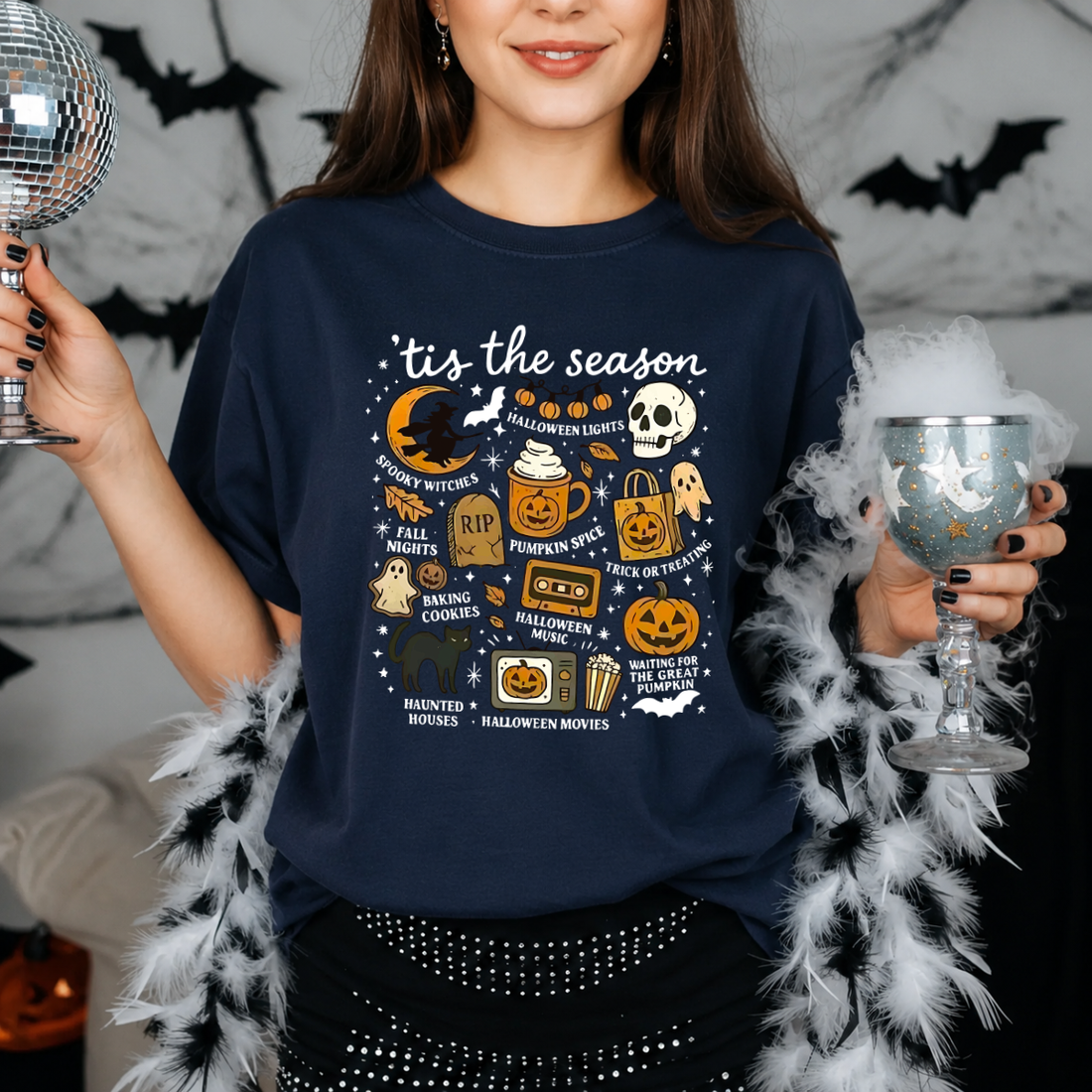 ’Tis The Season Halloween Tee