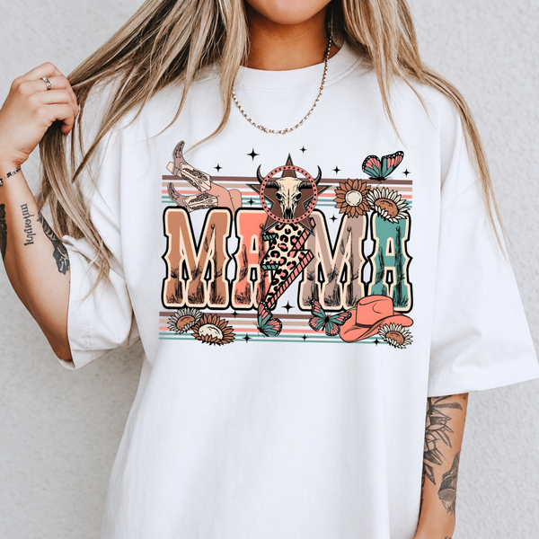 Western Mama Tee