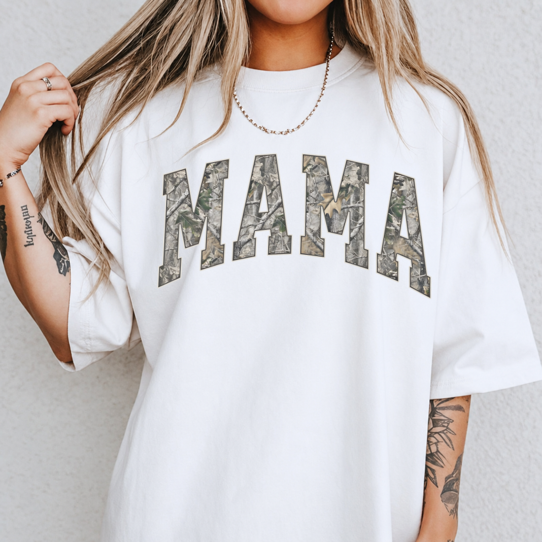 Camo Mama Tee
