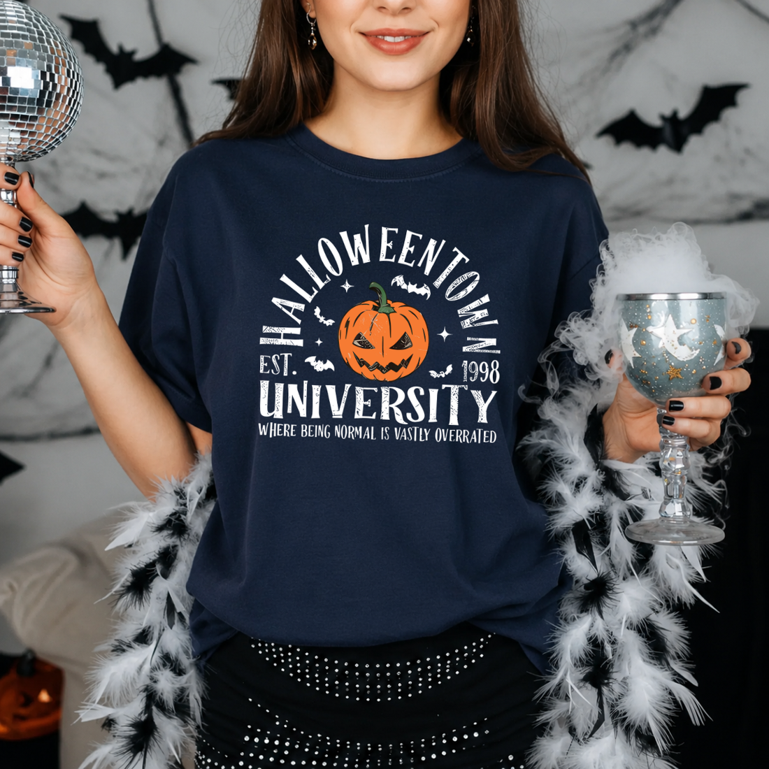 Halloweentown University Est. 1998 Tee
