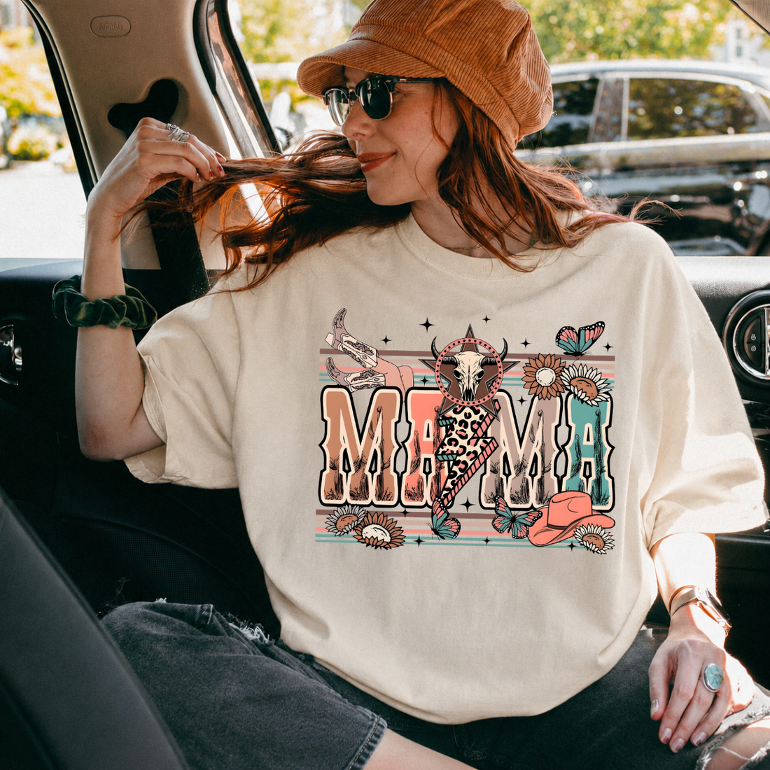 Western Mama Tee