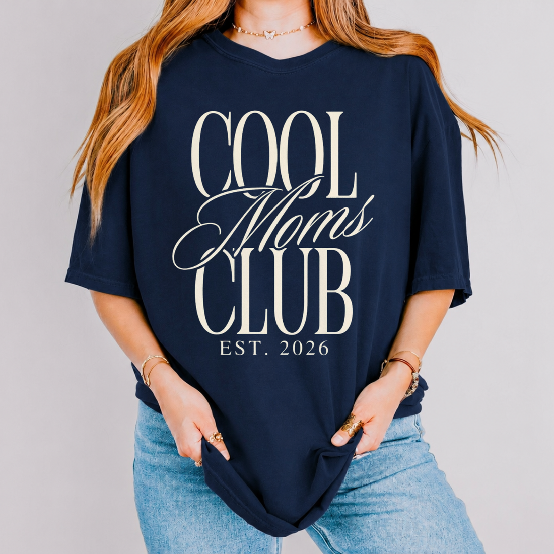 Cool Moms Club Est. 2026 Tee
