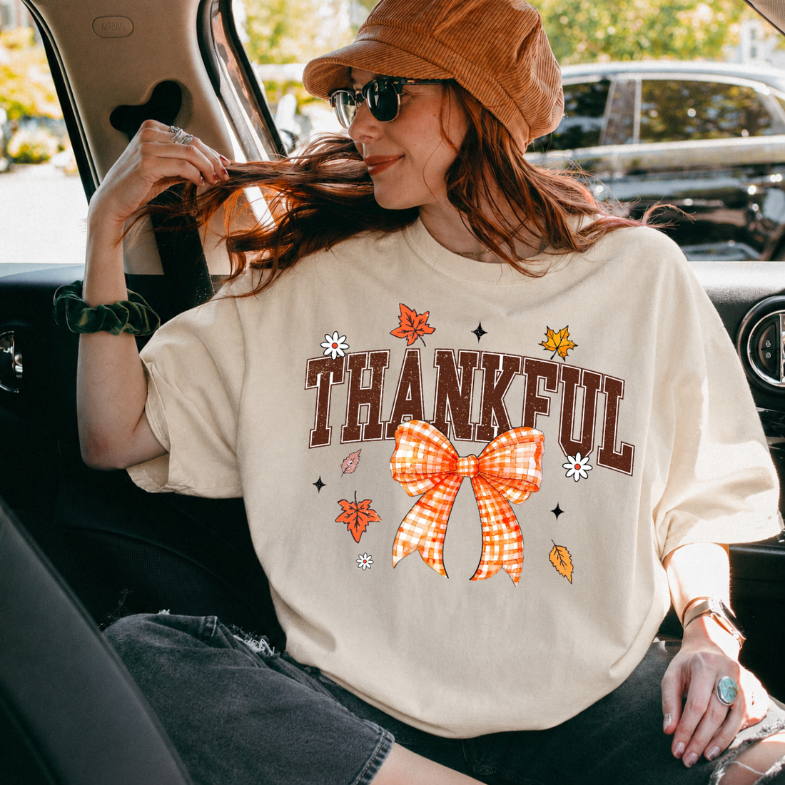 Thankful Bow Fall Tee