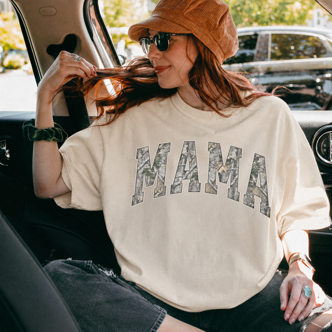 Camo Mama Tee
