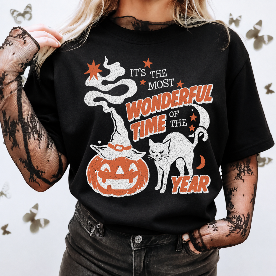 Most Wonderful Time Of The Year Halloween Tee