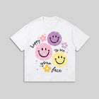 You Make Me Smile T-Shirt - Happy Friendship Life - Cute Graphic Tee