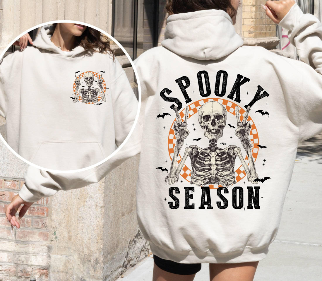 Spooky Season Skeleton Hoodie