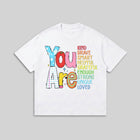 You Are Enough T-Shirt - Positive Teacher Life - Back To School Shirt